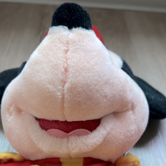 Disney Toys Disney Marching Band Mickey Mouse Stuffed Animal In Red Suit With Hat Poshmark